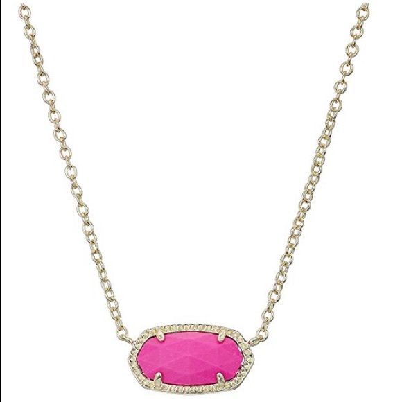 Kendra Scott Jewelry - NEW Kendra Scott Elisa Pendant Necklace in Magenta Kendra Scott Jewelry - NEW Kendra Scott Elisa Pendant Necklace in Magenta